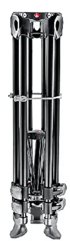 Manfrotto MVT502AM Videostativ Alu. Videostativ. Doble ben. 75mm. Aluminium