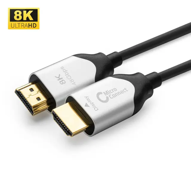 MicroConnect Premium Optic Fiber HDMI 2.1 Kabel 10m 