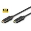 MicroConnect HDMI 1.4 Kabel 360&#176; Roterbar, 1,5m