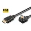 MicroConnect HDMI 1.4 Kabel 90&#176; vinklet 1,5m
