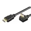 MicroConnect HDMI 1.4 Kabel 270&#176; vinklet, 1.5m
