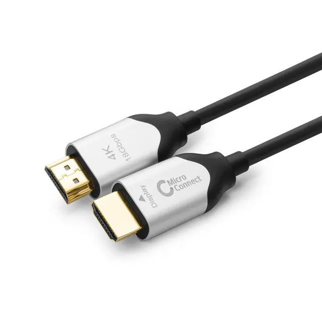 MicroConnect Premium Optic Fiber HDMI 2.0 Kabel, 25m 