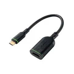 MicroConnect USB-C (M) to HDMI (F) 0,2m