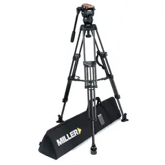 Miller Versa CXV8 Fluid Head Kit m/75 Sprinter II 2-St Tripod, Spreader