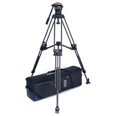 Miller Versa CXV10 Fluid Head Kit m/Sprinter II 2-St Tripod, Spreader