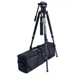 Miller Versa CXV14 Fluid Head Kit m/Solo-Q 100 2-St Tripod &amp; Soft Case