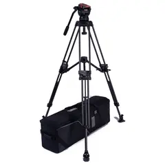 Miller Versa CXV14 Fluid Head Kit m/Sprinter II 2-St Tripod, Spreader