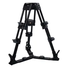 Miller Baby 2-Stage Tripod Alloy w/Spreader &amp; Case