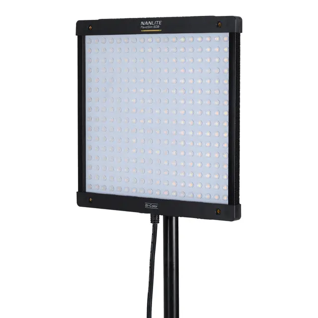 Nanlite PavoSlim 60B LED Panel 2-Kit 72W. 2700-6500K Størrelse 30x30 cm 