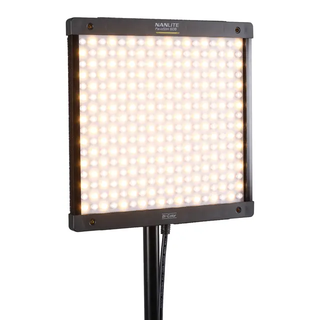 Nanlite PavoSlim 60B LED Panel 2-Kit 72W. 2700-6500K Størrelse 30x30 cm 