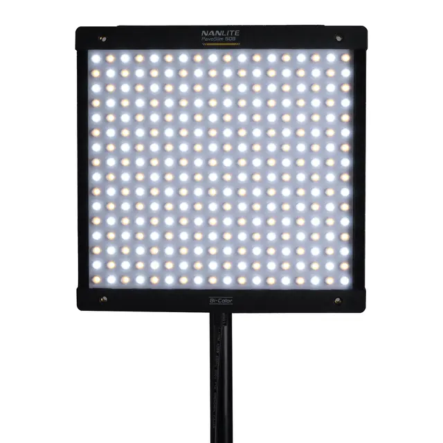 Nanlite PavoSlim 60B LED Panel 2-Kit 72W. 2700-6500K Størrelse 30x30 cm 