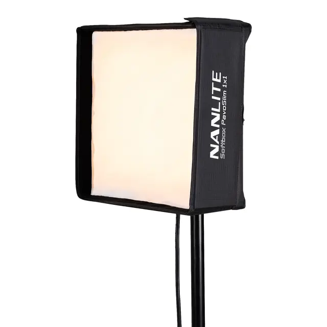 Nanlite PavoSlim 60B LED Panel 2-Kit 72W. 2700-6500K Størrelse 30x30 cm 