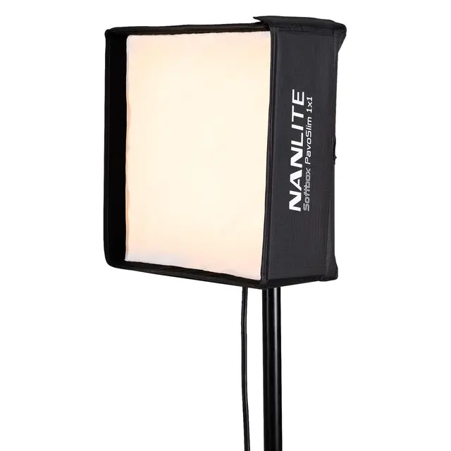 Nanlite PavoSlim 60B LED Panel 3-Kit 72W. 2700-6500K Størrelse 30x30 cm 