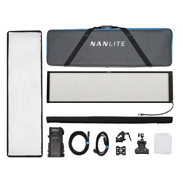 Nanlite PavoSlim 240CL RGBWW LED Panel Slim 