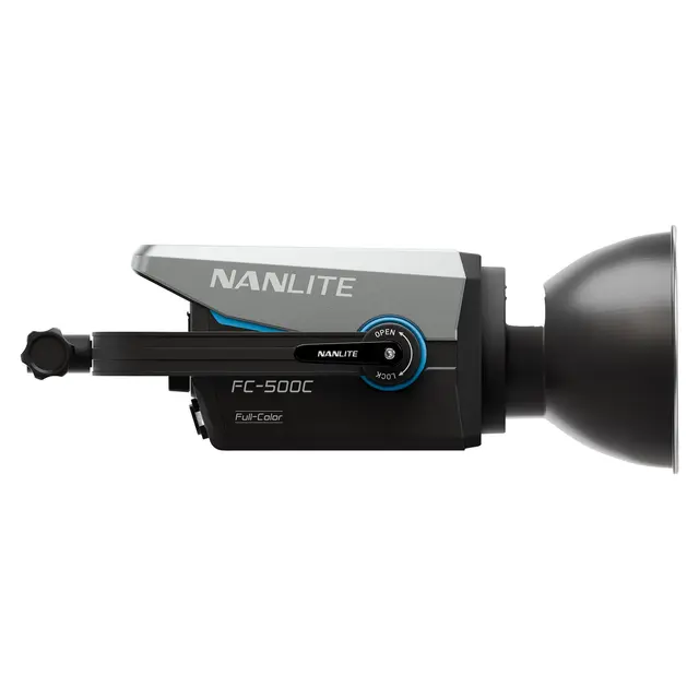 Nanlite FS-500C LED RGBW Spot Light 2700-7500K. LED lampe, 520W 