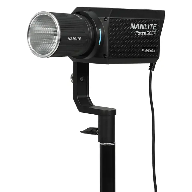 Nanlite Forza 60CR RGBLAC LED Spotlight Med CRMX- Wireless DMX 