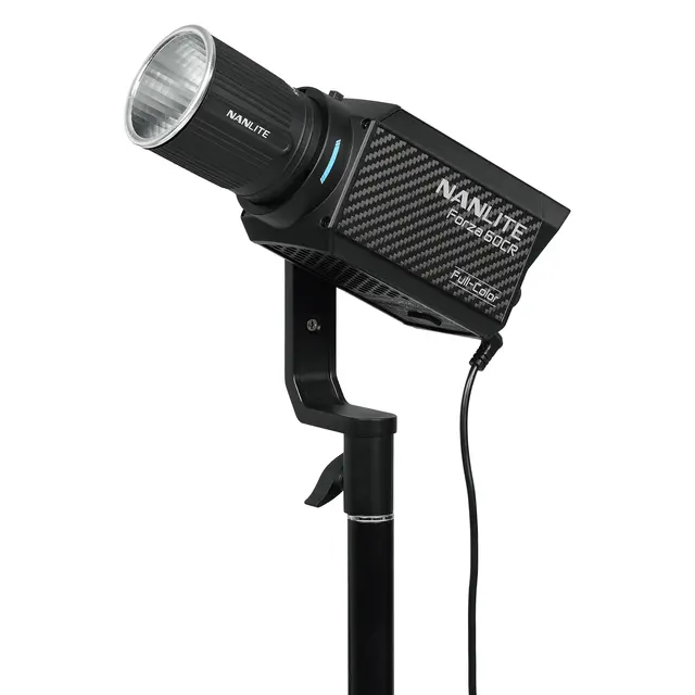 Nanlite Forza 60CR RGBLAC LED Spotlight Med CRMX- Wireless DMX 