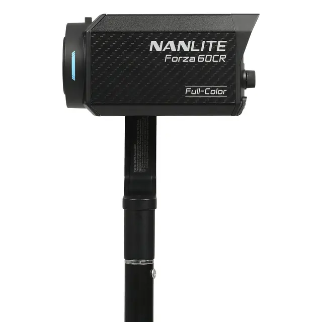 Nanlite Forza 60CR RGBLAC LED Spotlight Med CRMX- Wireless DMX 