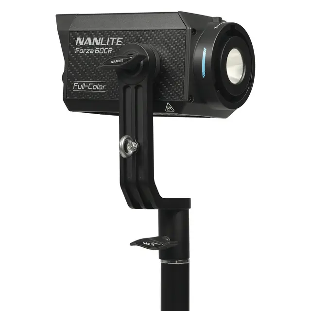 Nanlite Forza 60CR RGBLAC LED Spotlight Med CRMX- Wireless DMX 