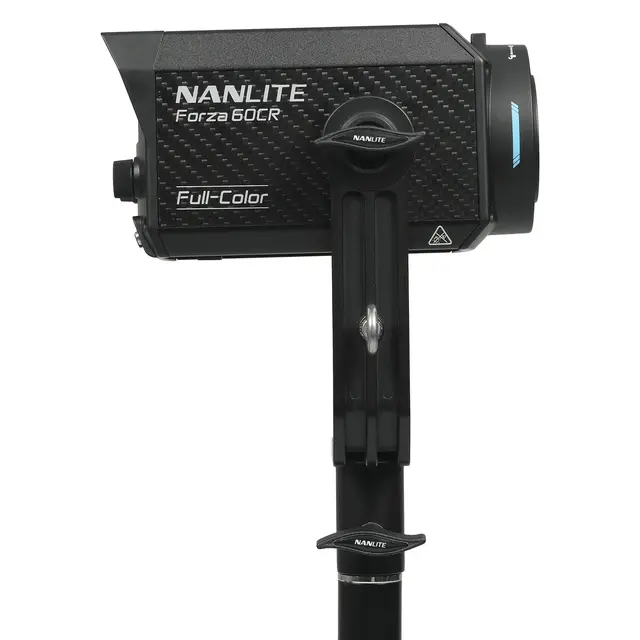 Nanlite Forza 60CR RGBLAC LED Spotlight Med CRMX- Wireless DMX 