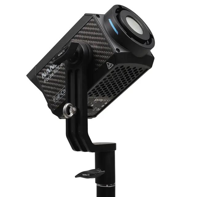 Nanlite Forza 60CR RGBLAC LED Spotlight Med CRMX- Wireless DMX 