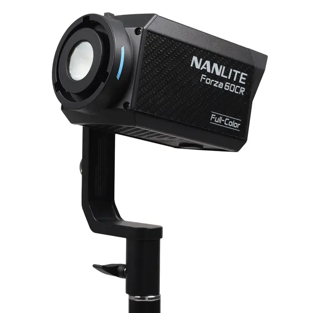 Nanlite Forza 60CR RGBLAC LED Spotlight Med CRMX- Wireless DMX 