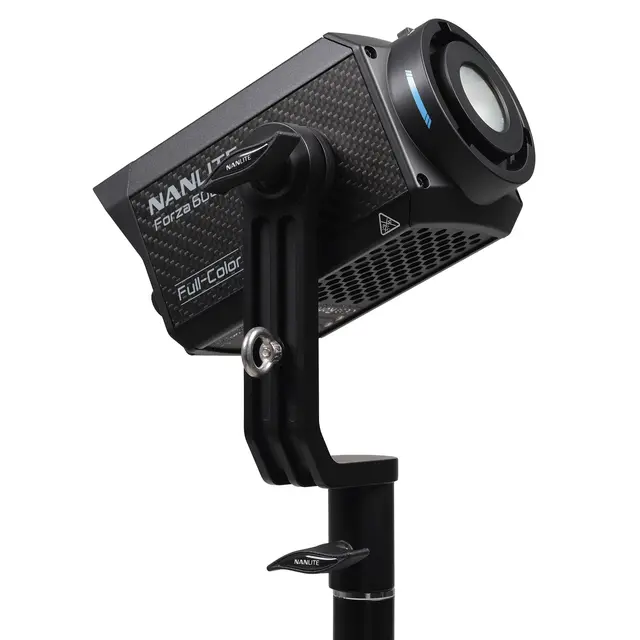 Nanlite Forza 60CR RGBLAC LED Spotlight Med CRMX- Wireless DMX 