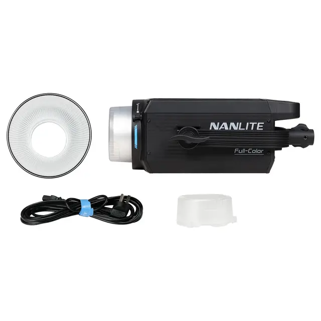 Nanlite FS-300C LED RGBW Spot Light 2700-7500K. LED lampe, strømdrevet, 350W 