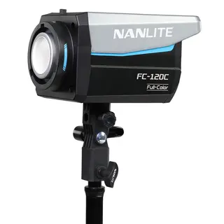 Nanlite FC-120C LED Full Color Spot Ligh 2700-7500K. COB LED lys FM Mount