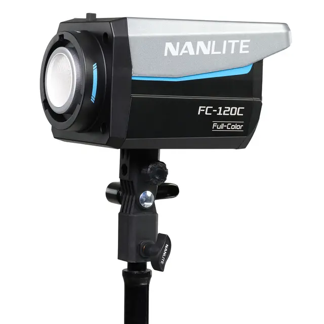 Nanlite FC-120C LED Color Spot Light 2700-7500K. LED lampe, 520W 