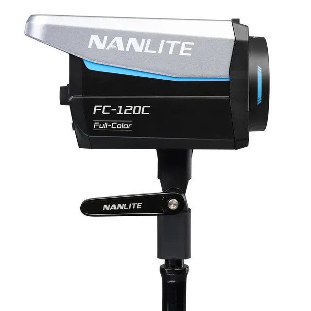 Nanlite FC-120C LED Color Spot Light 2700-7500K. LED lampe, 520W 