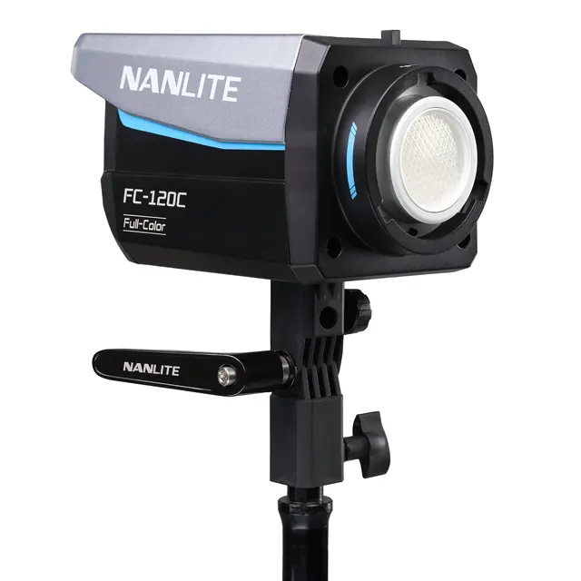 Nanlite FC-120C LED Color Spot Light 2700-7500K. LED lampe, 520W 