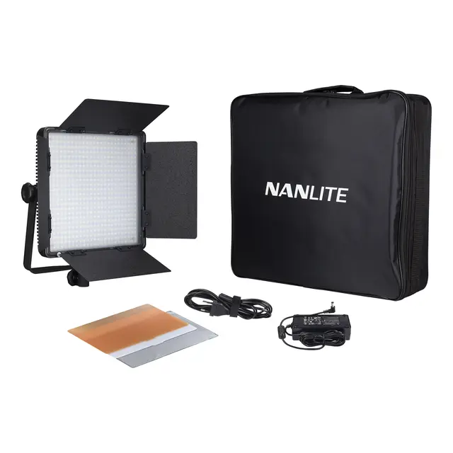 Nanlite 600DSA 5600K LED Panel Med DMX Control 
