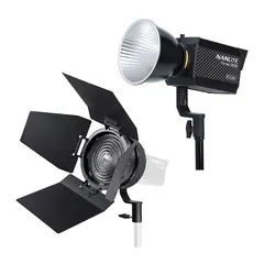 Nanlite Forza 150B LED Bi-color Spot + FL-11 Fresnel Lens Forza FM mount