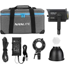 Nanlite Forza 150B LED Bi-color Spot + FL-11 Fresnel Lens Forza FM mount