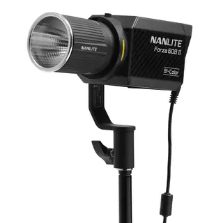 Nanlite Forza 60B II LED Spot Light KIT Med 19&#176; og 36&#176; Projection Attachment