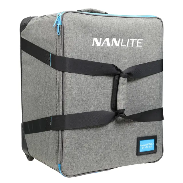 Nanlite Forza 500B II Bi + FL-20G Kit m/Trillekoffert 