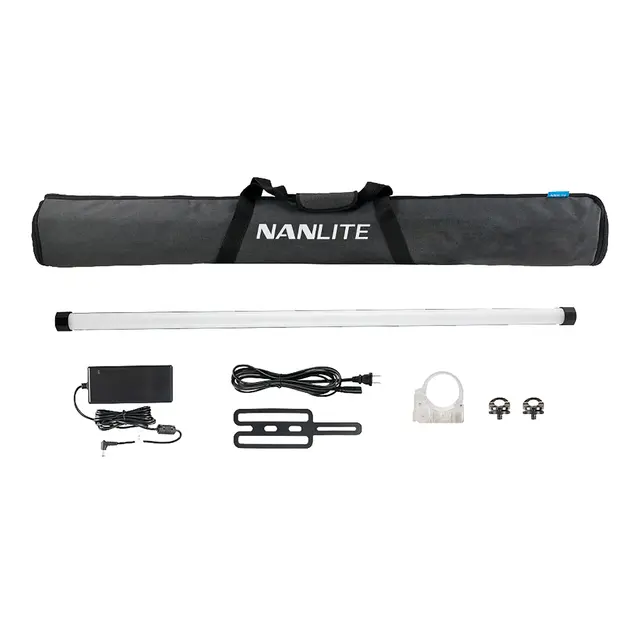 Nanlite PavoTube II 30X 1-Light kit 115cm LED tubelys med internt batteri 