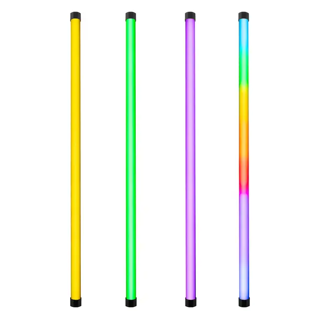 Nanlite PavoTube II 30X 1-Light kit 115cm LED tubelys med internt batteri 