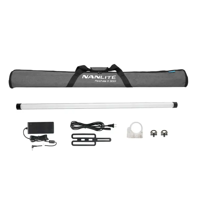 Nanlite PavoTube II 30XR 1-Light kit 115cm 1 Pakk Tube Light Kit 