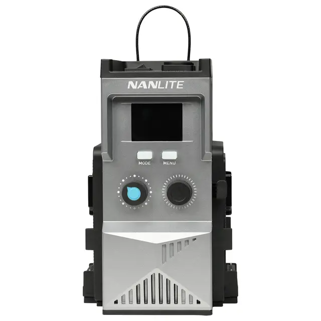 Nanlite FC PowerController V-mount Strømforsyning, lader og kontroller FC 
