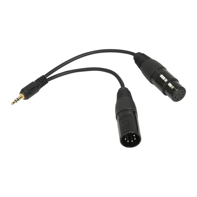 Nanlite DMX Adapter Cable With 3.5mm 