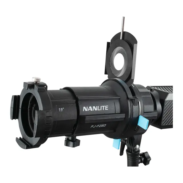 Nanlite Iris Diaphragm FM-Projector Iris blender Forza FM-mount Projector 