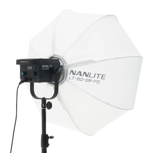 Nanlite Lantern Softbox LT-80-QR-FD 