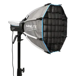 Nanlite Octagonal Softbox 40cm Med FM Mount