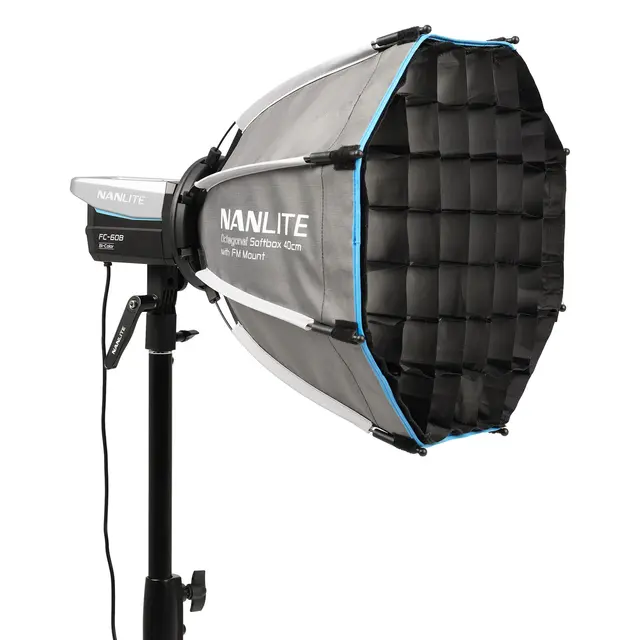 Nanlite Octagonal Softbox 40cm Med FM Mount 