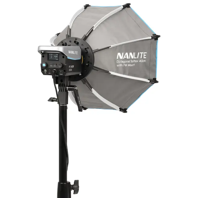 Nanlite Octagonal Softbox 40cm Med FM Mount 