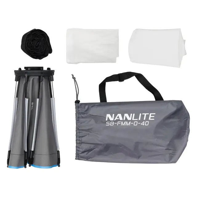 Nanlite Octagonal Softbox 40cm Med FM Mount 