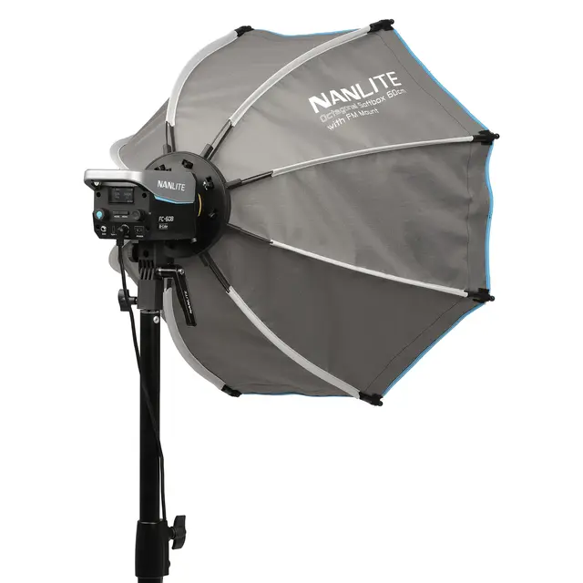 Nanlite Octagonal Softbox 60cm Med FM Mount 