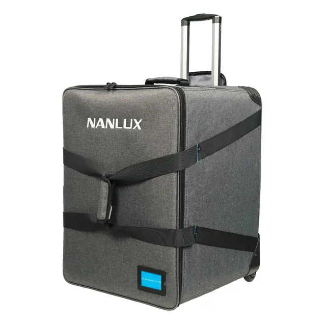 Nanlux Trolley Case for Evoke 2400B Power Supply & 45° Reflector 